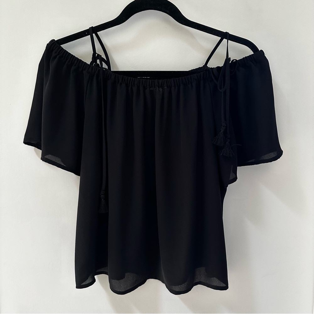 JCREW Off the Shoulder Top